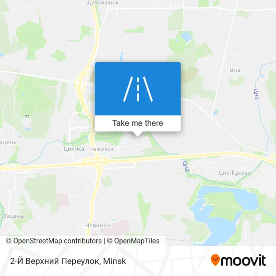 2-Й Верхний Переулок map