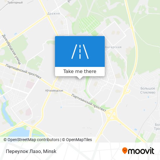 Переулок Лазо map