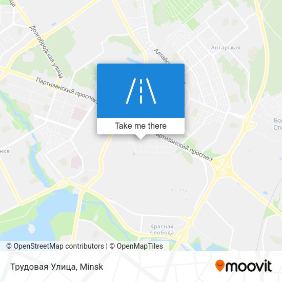 Трудовая Улица map