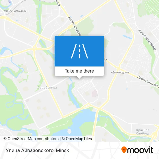 Улица Айвазовского map