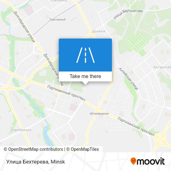 Улица Бехтерева map