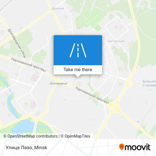 Улица Лазо map