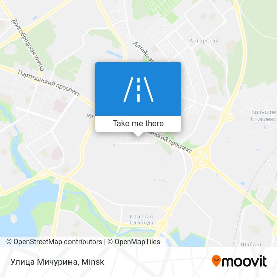 Улица Мичурина map