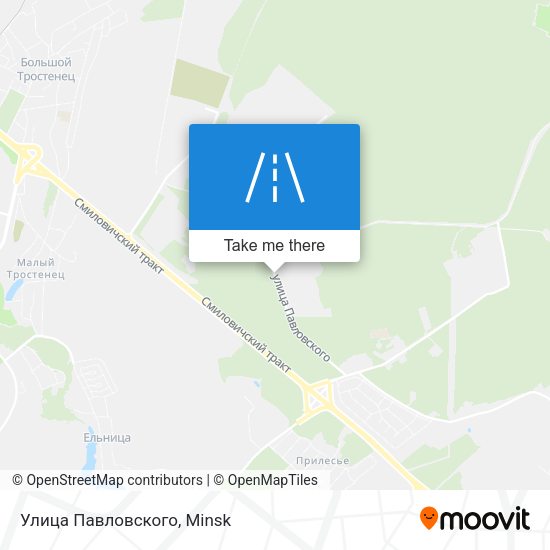 Улица Павловского map