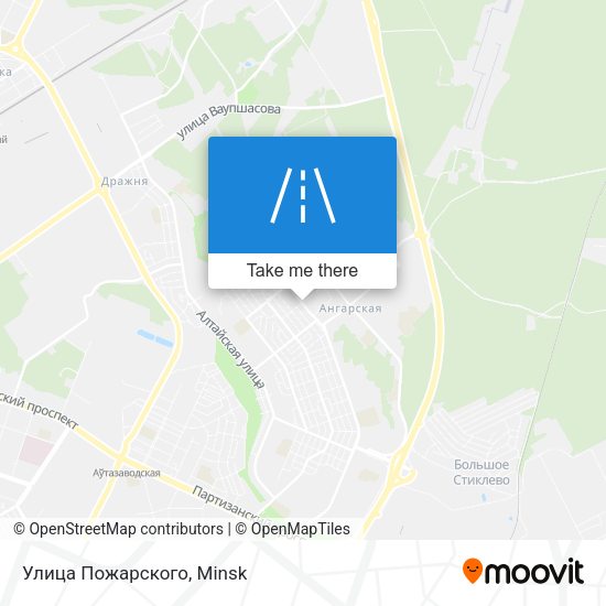 Улица Пожарского map