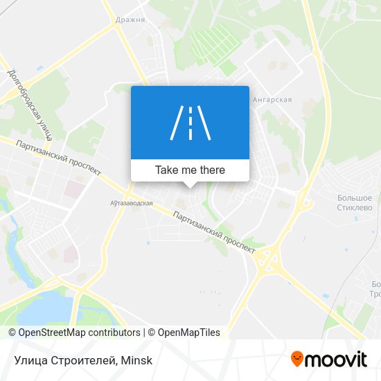 Улица Строителей map