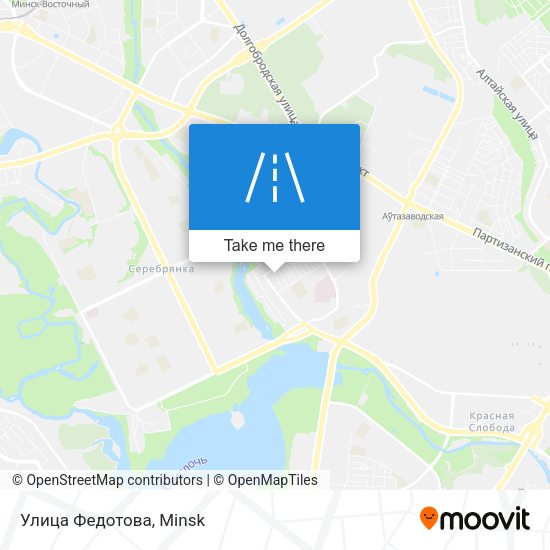 Улица Федотова map