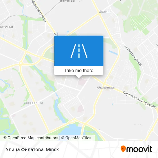 Улица Филатова map