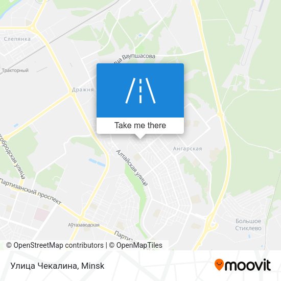 Улица Чекалина map