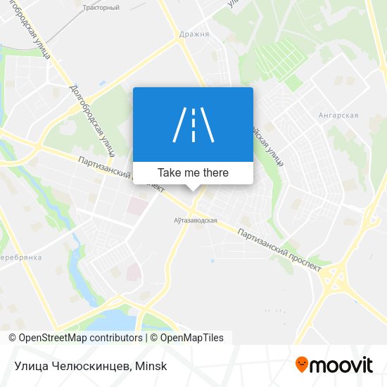 Улица Челюскинцев map