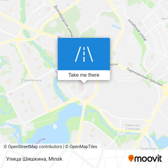 Улица Шишкина map