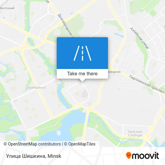 Улица Шишкина map