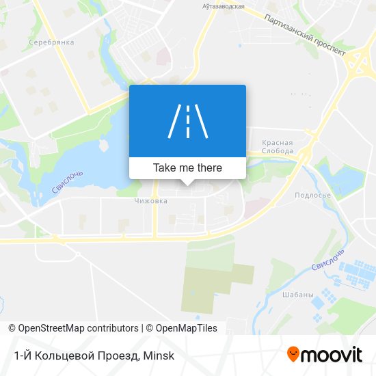 1-Й Кольцевой Проезд map