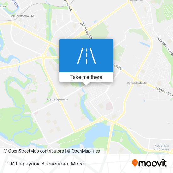 1-Й Переулок Васнецова map