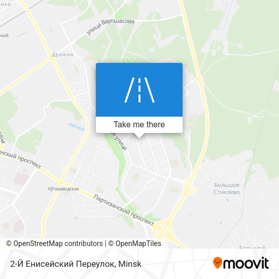 2-Й Енисейский Переулок map