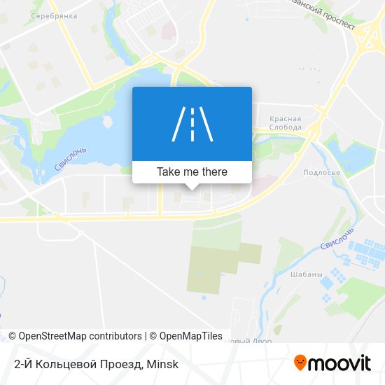 2-Й Кольцевой Проезд map