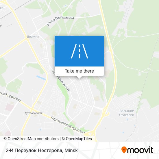 2-Й Переулок Нестерова map