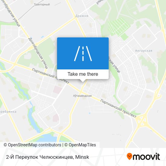2-Й Переулок Челюскинцев map