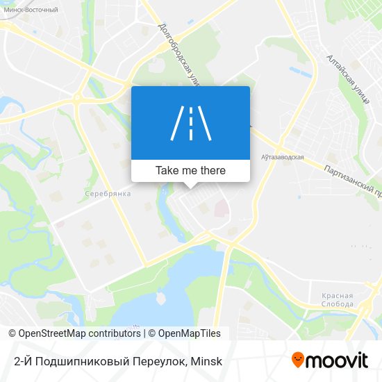 2-Й Подшипниковый Переулок map