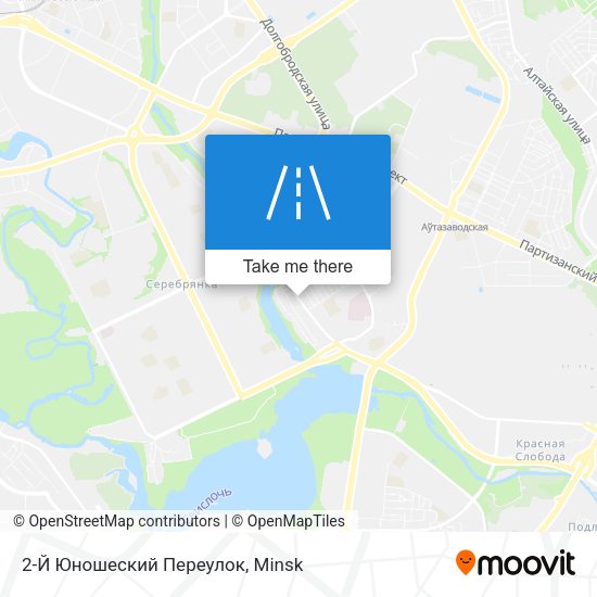 2-Й Юношеский Переулок map
