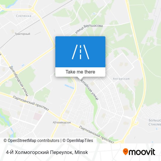 4-Й Холмогорский Переулок map