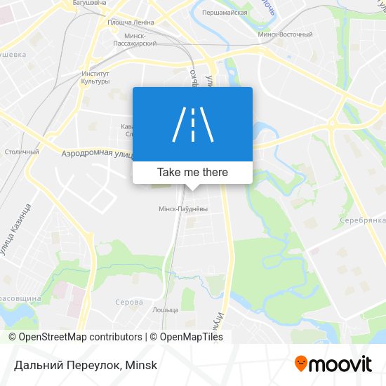 Дальний Переулок map