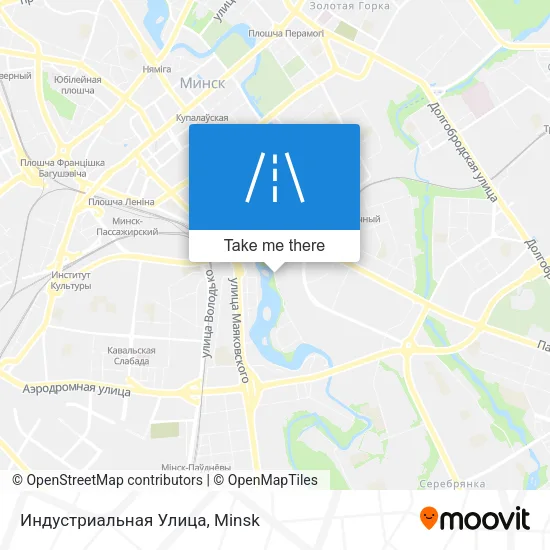 Индустриальная Улица map