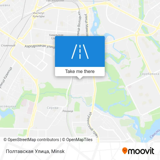 Полтавская Улица map