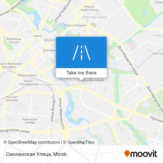 Смоленская Улица map