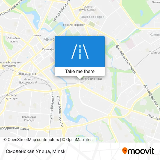 Смоленская Улица map
