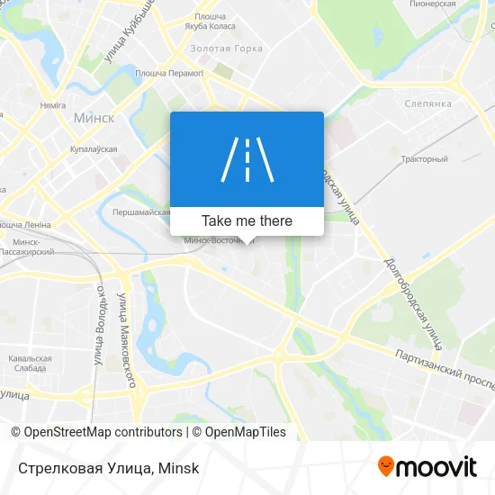 Стрелковая Улица map