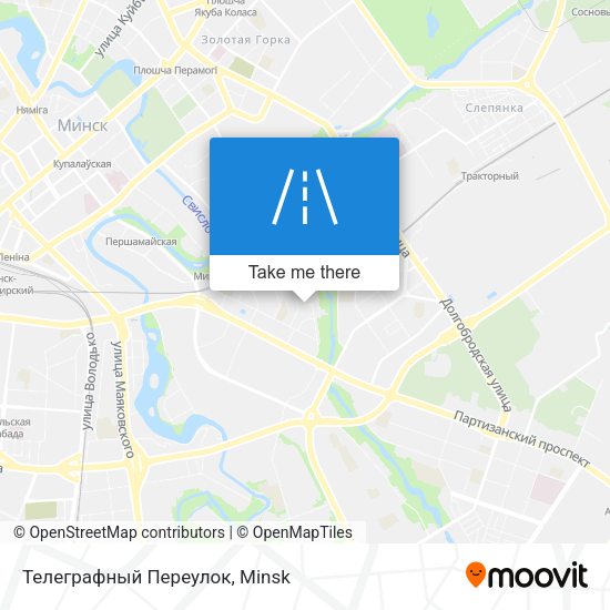Телеграфный Переулок map