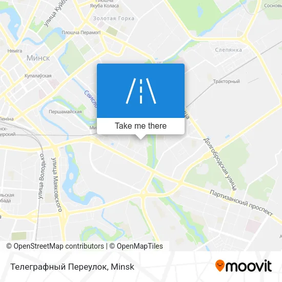 Телеграфный Переулок map