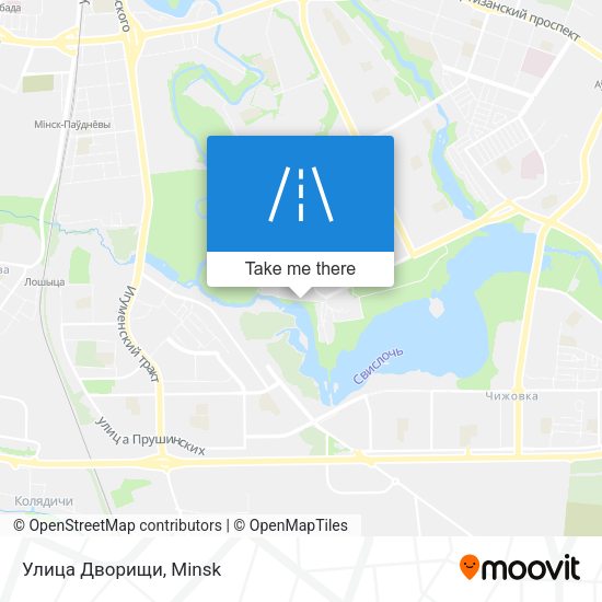 Улица Дворищи map