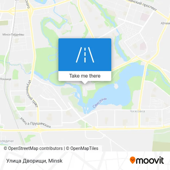 Улица Дворищи map