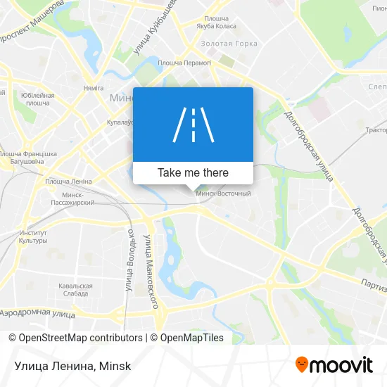 Улица Ленина map