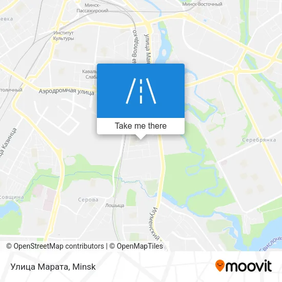 Улица Марата map