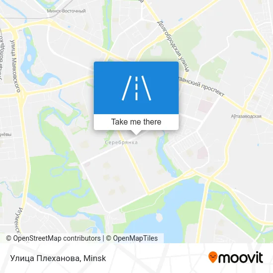 Улица Плеханова map