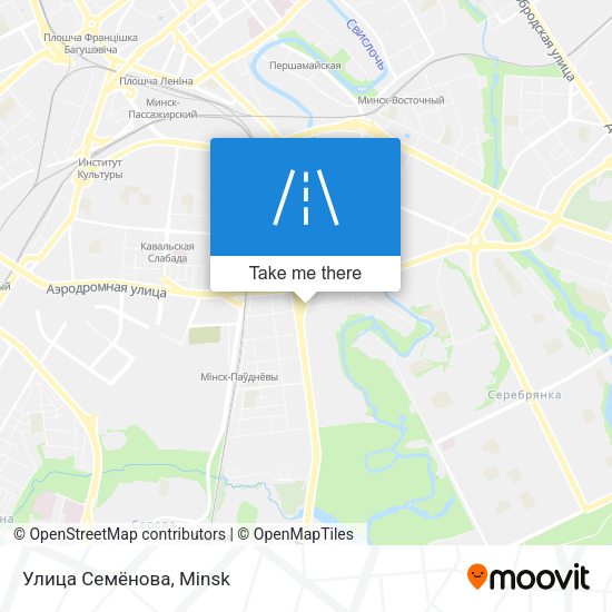 Улица Семёнова map