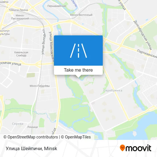 Улица Шейпичи map
