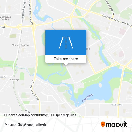 Улица Якубова map