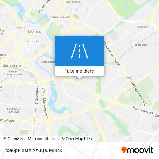 Фабричная Улица map