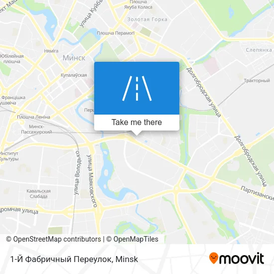 1-Й Фабричный Переулок map