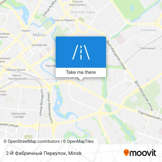 2-Й Фабричный Переулок map