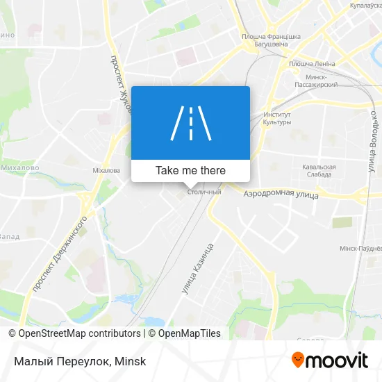 Малый Переулок map