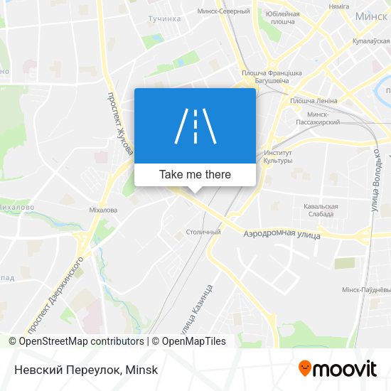 Невский Переулок map