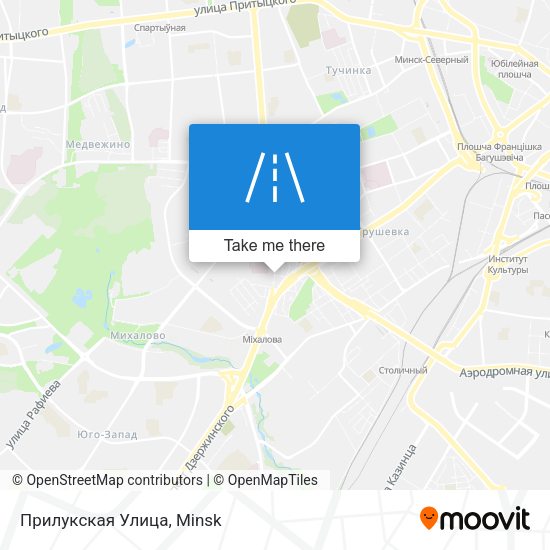 Прилукская Улица map