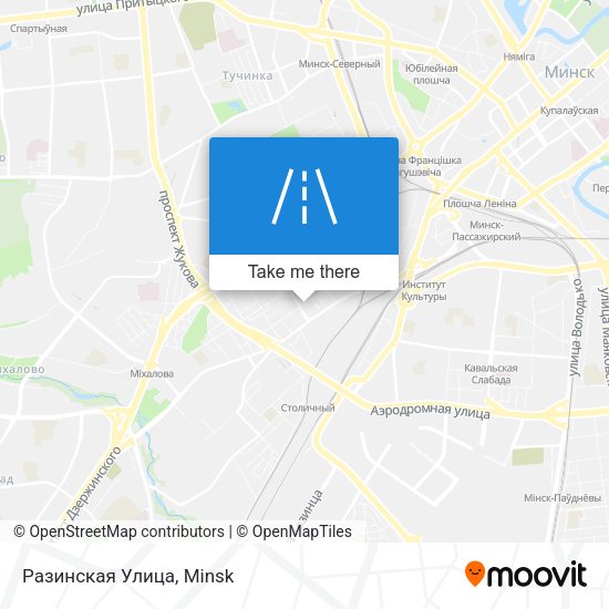 Разинская Улица map
