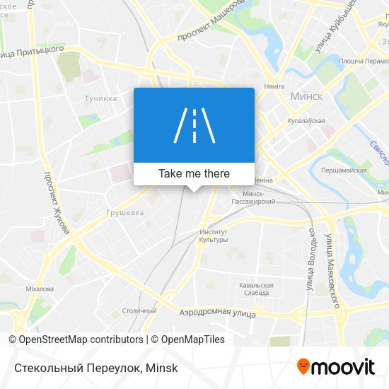 Стекольный Переулок map