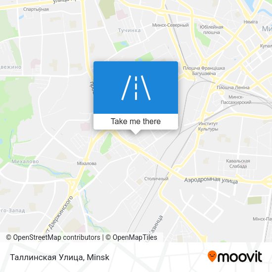 Таллинская Улица map